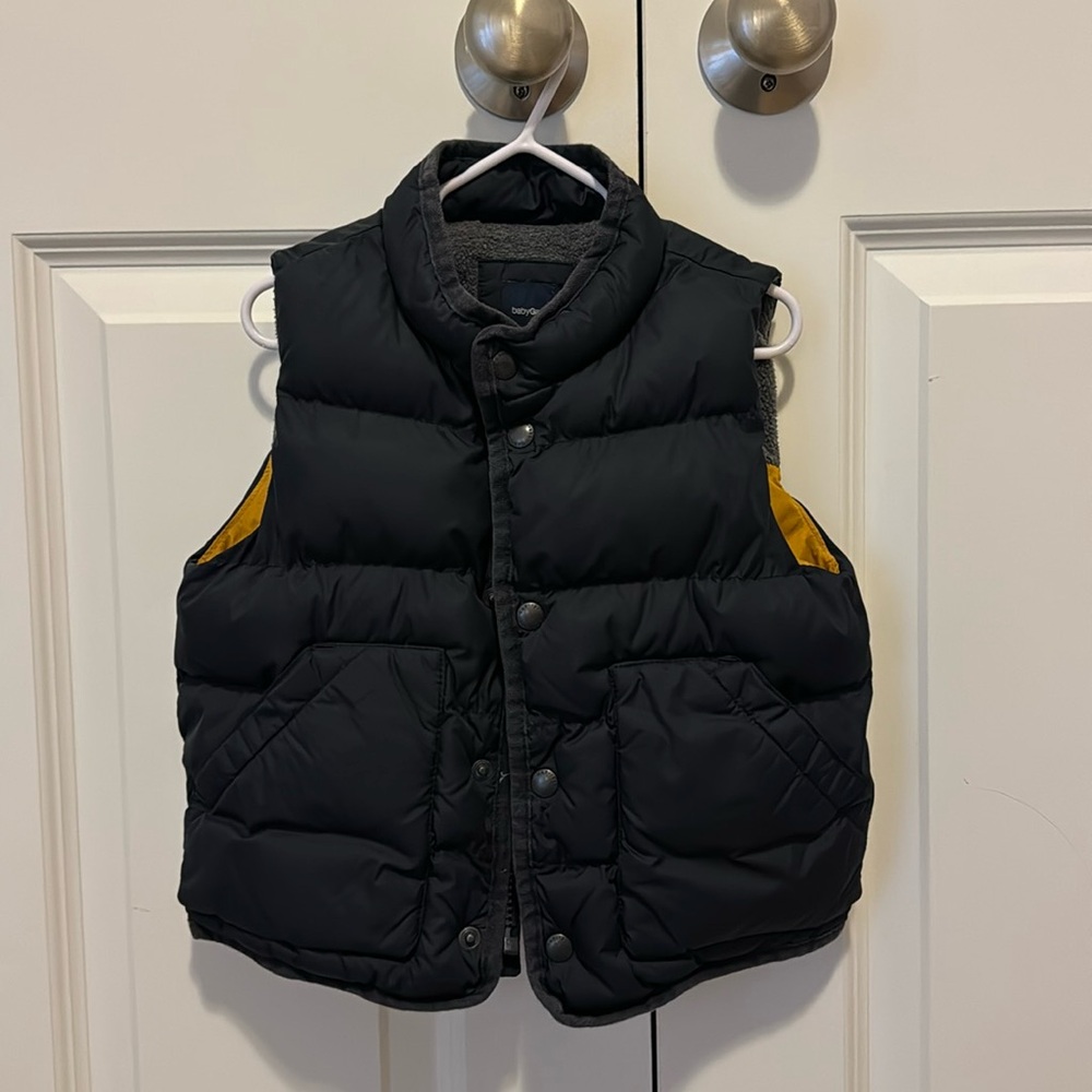 BabyGap navy toddler vest